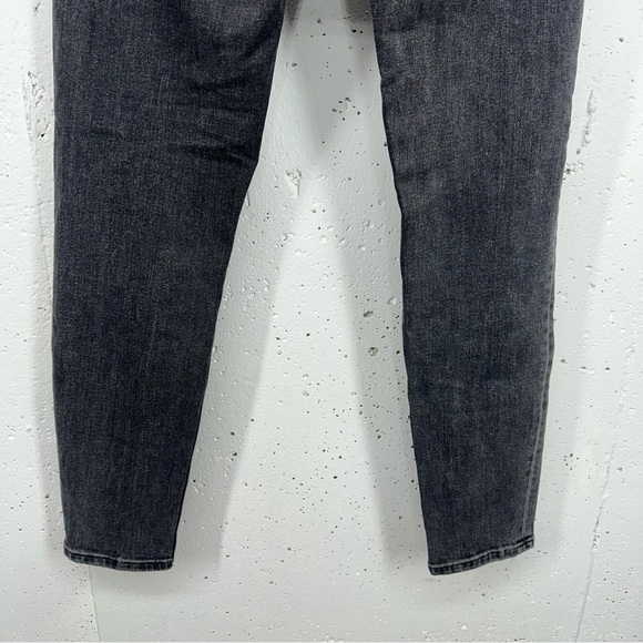 Everlane Women's size 28 Washed Black Mid Rise Ankle Stretch Jeans - Picture 8 of 14